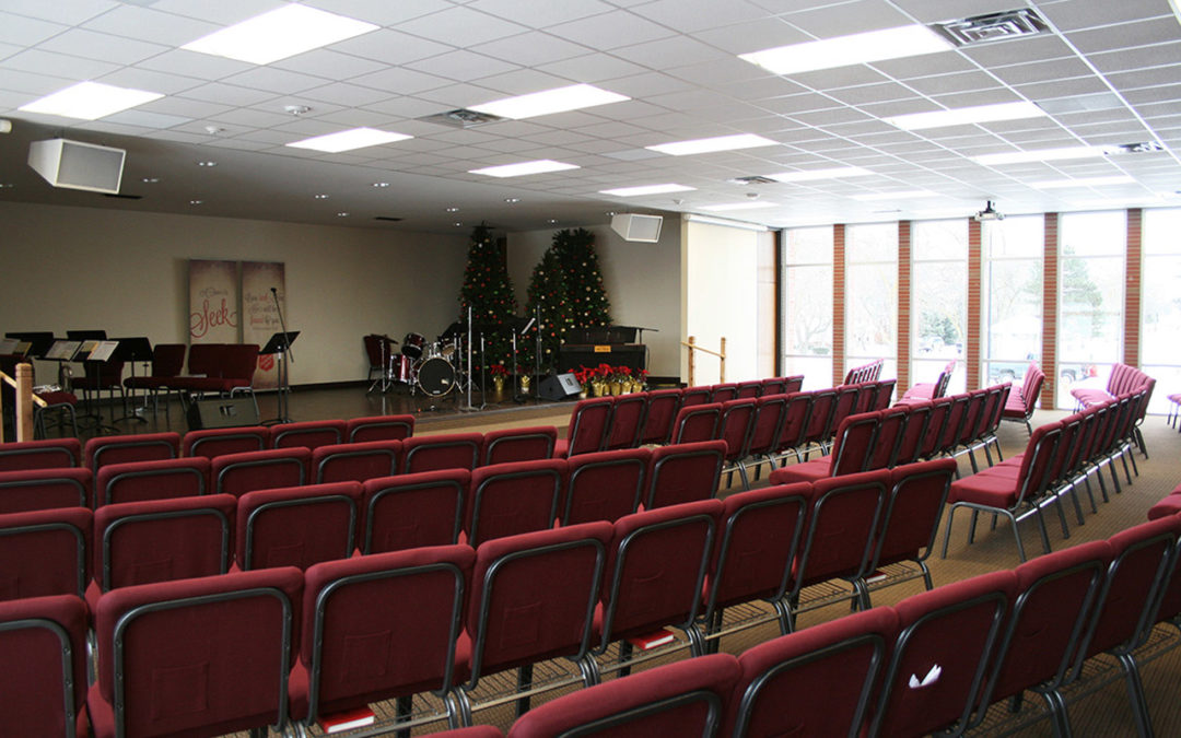 Salvation Army – Chapel Remodel