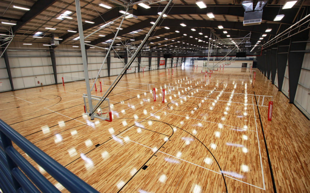 Speedway Sporting Village – Basketball & Volleyball Courts