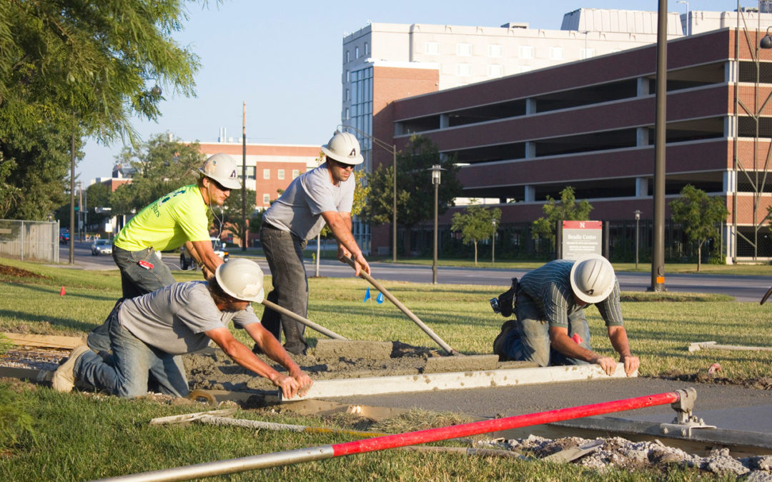 University of Nebraska – Lincoln – Concrete Projects