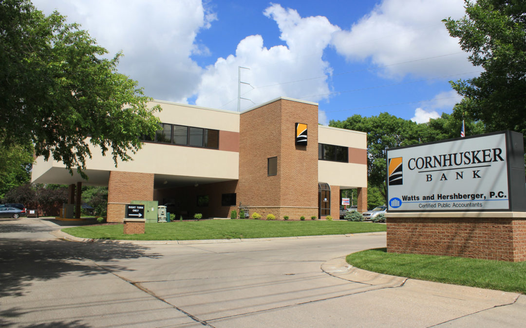 Cornhusker Bank – Renovation