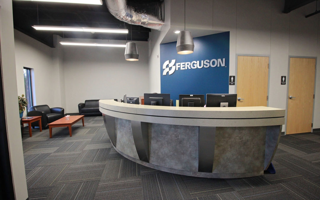 Ferguson – Showroom Remodel