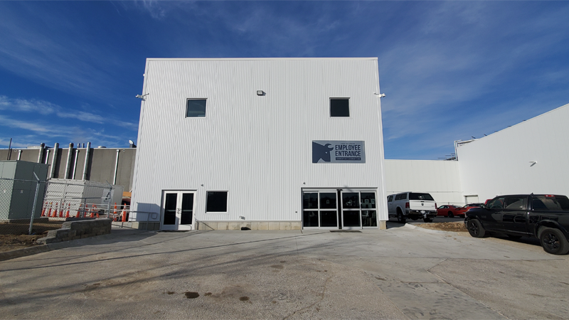 Greater Omaha Packing – Office Addition